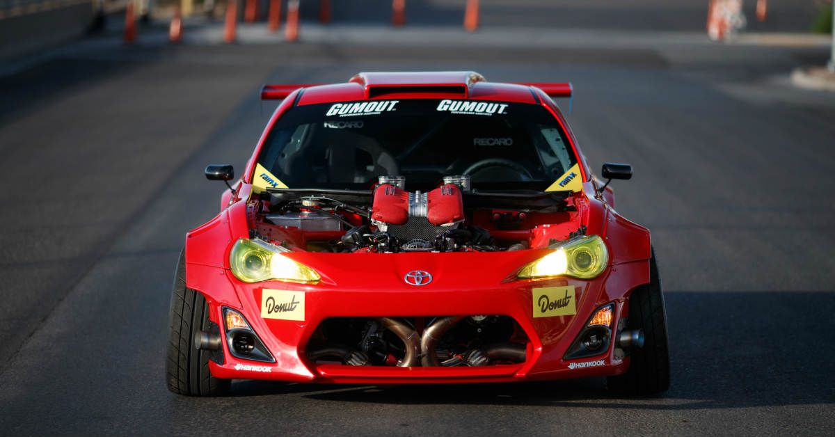 Toyota Gt86 Ferrari engine