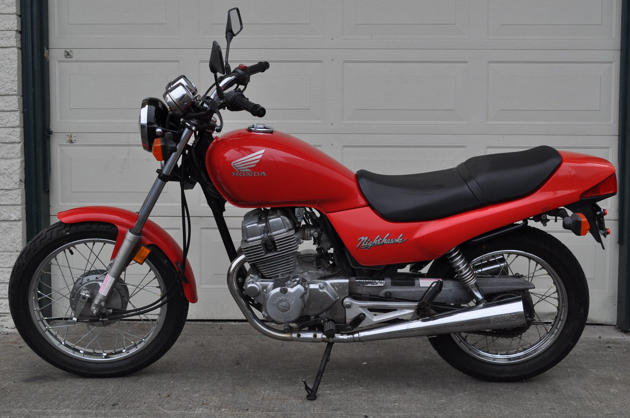 honda nighthawk 250