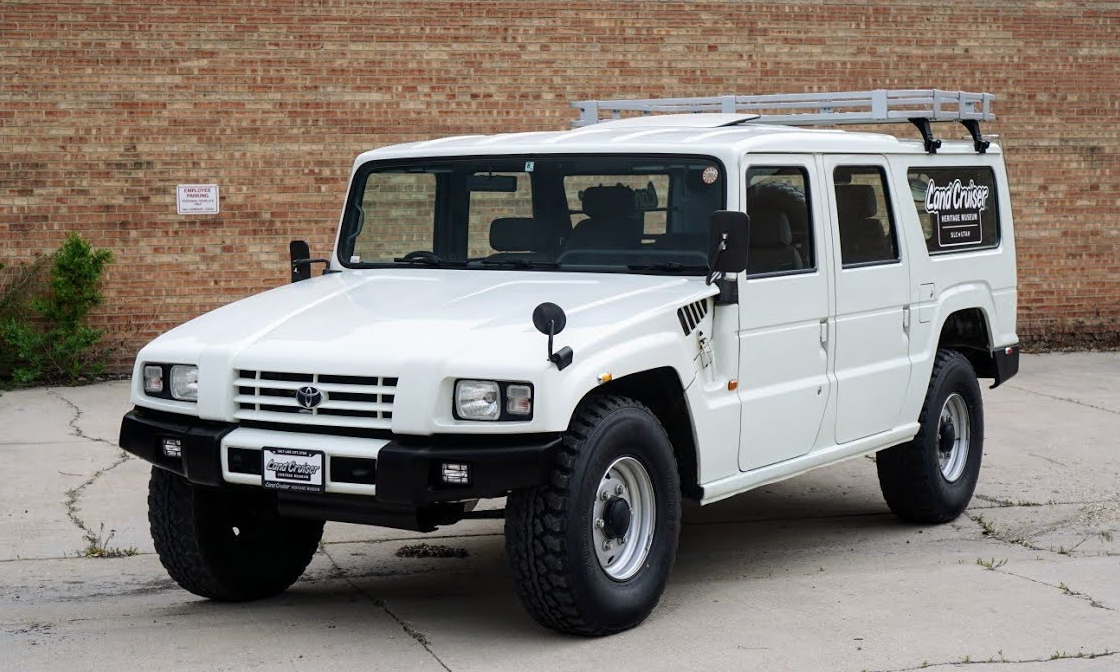 These Are The Rarest Toyota Cars Ever Made