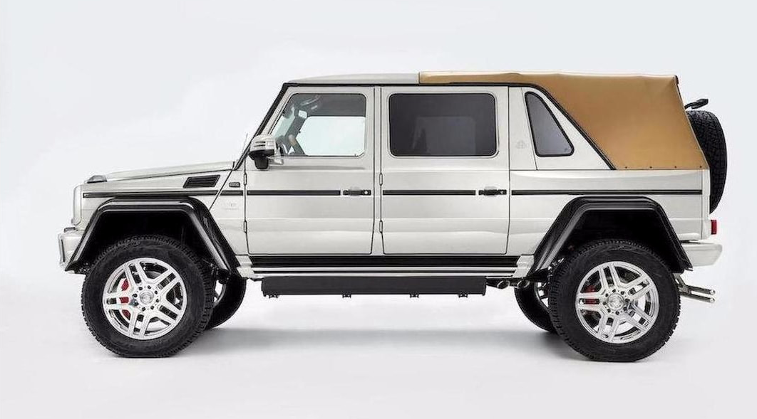 Everything You Should Know About LeBron James' New Mercedes G650 ...