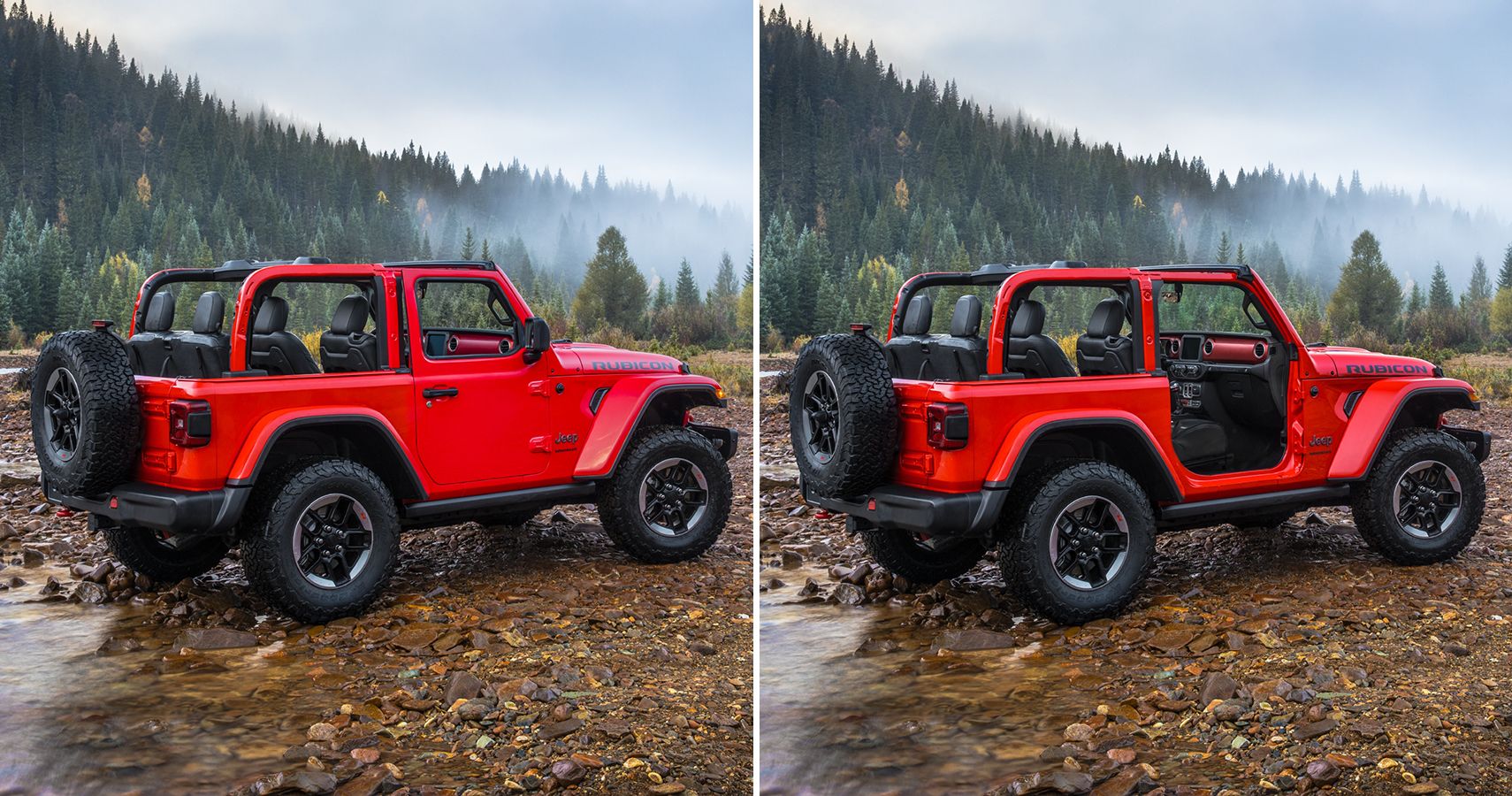 Mopar Offers New Removable DoorsOff Side Mirrors For Jeep Wrangler And