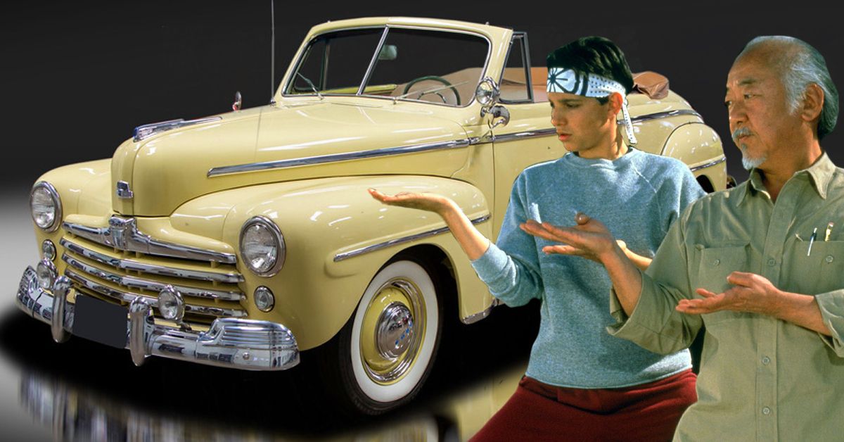 Here's What Happened To The Vintage Cars From The Karate Kid