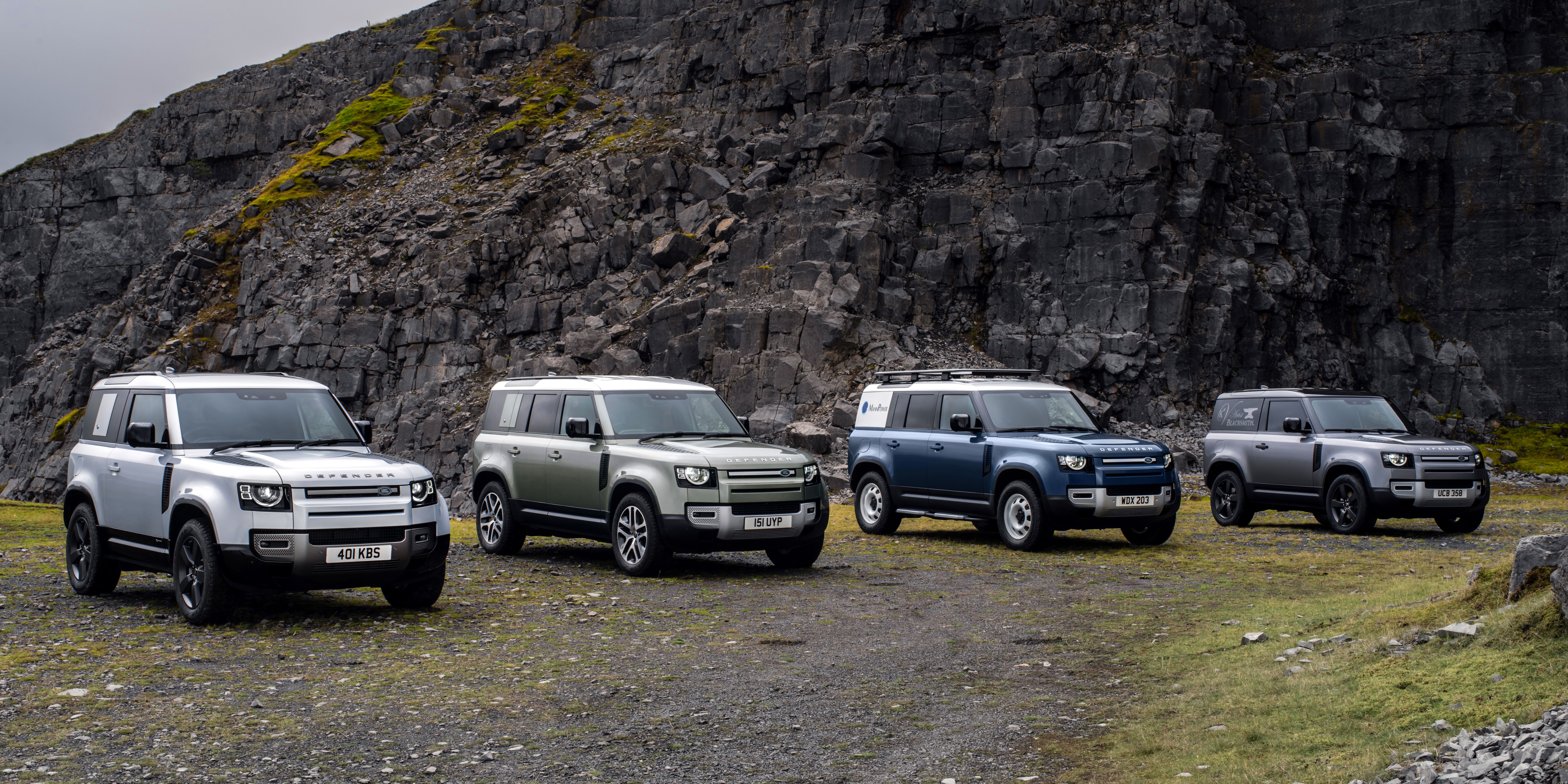 land rover defender collection