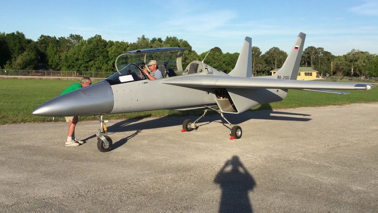 LS V8 powered fighter jet replica PJ-II