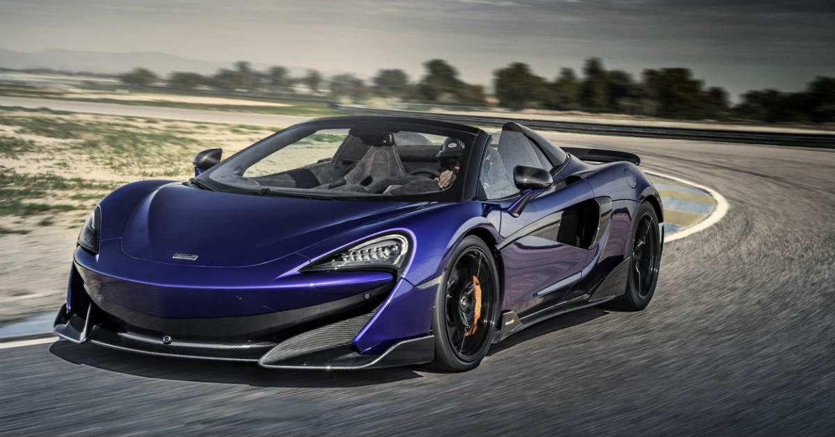 10 Best Convertible Supercars On Sale Today