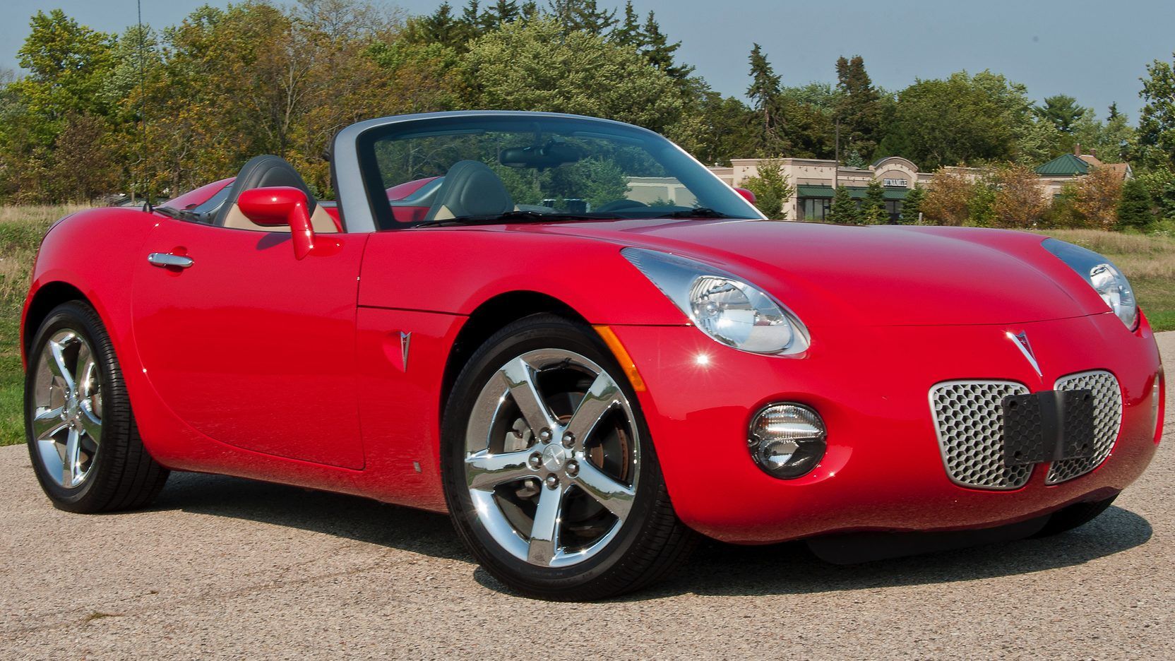 This Is The Best Feature Of The 2006 Pontiac Solstice