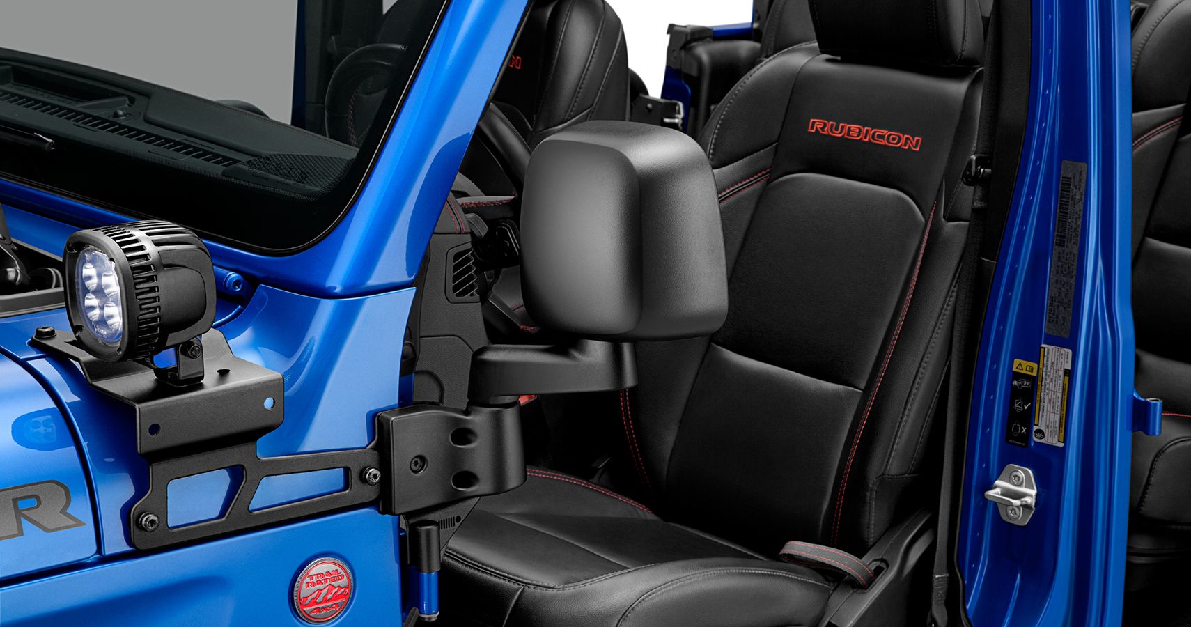 Mopar Offers New Removable DoorsOff Side Mirrors For Jeep Wrangler And