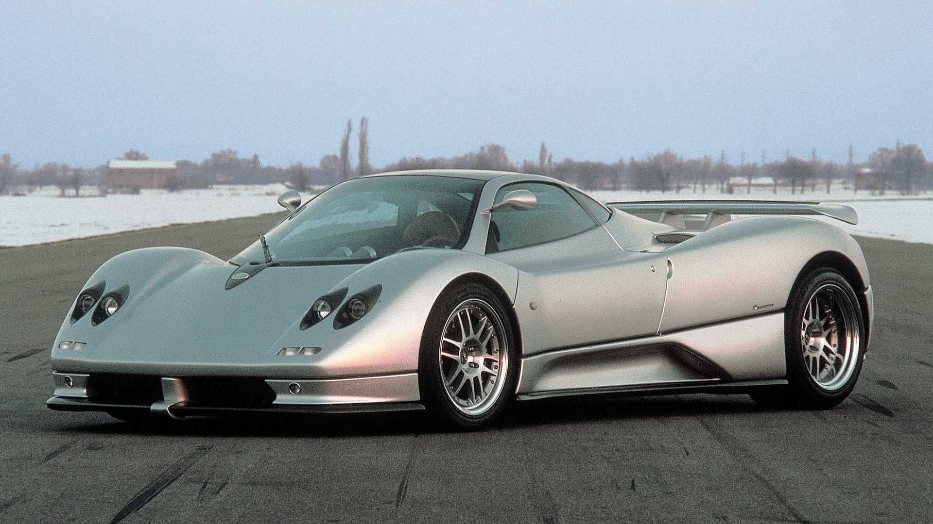 1999 Pagani Zonda C12