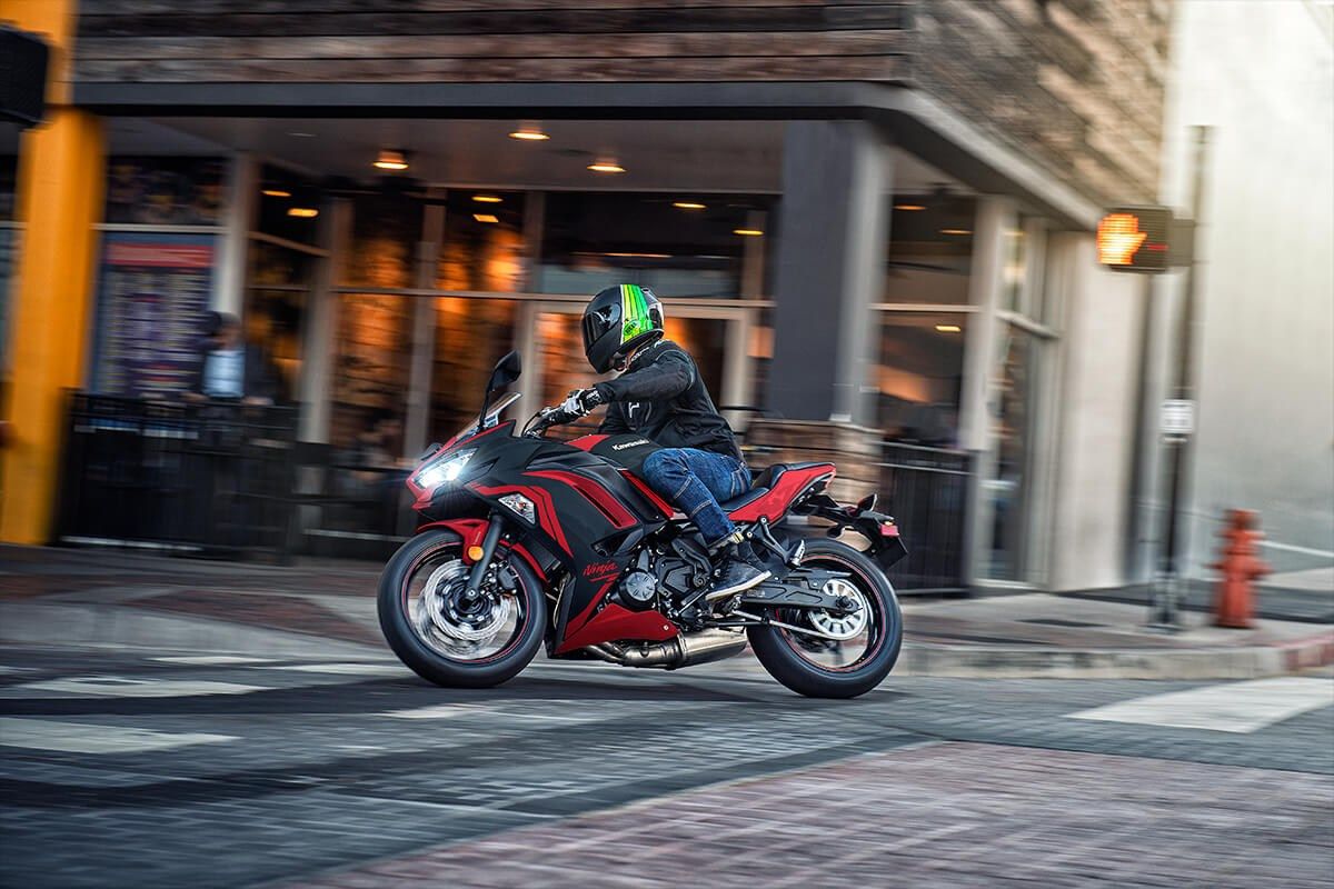 Kawasaki Ninja Sportbike Motorcycle Sport Touring