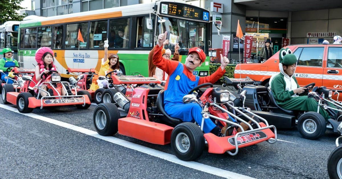Japan Mario Kart
