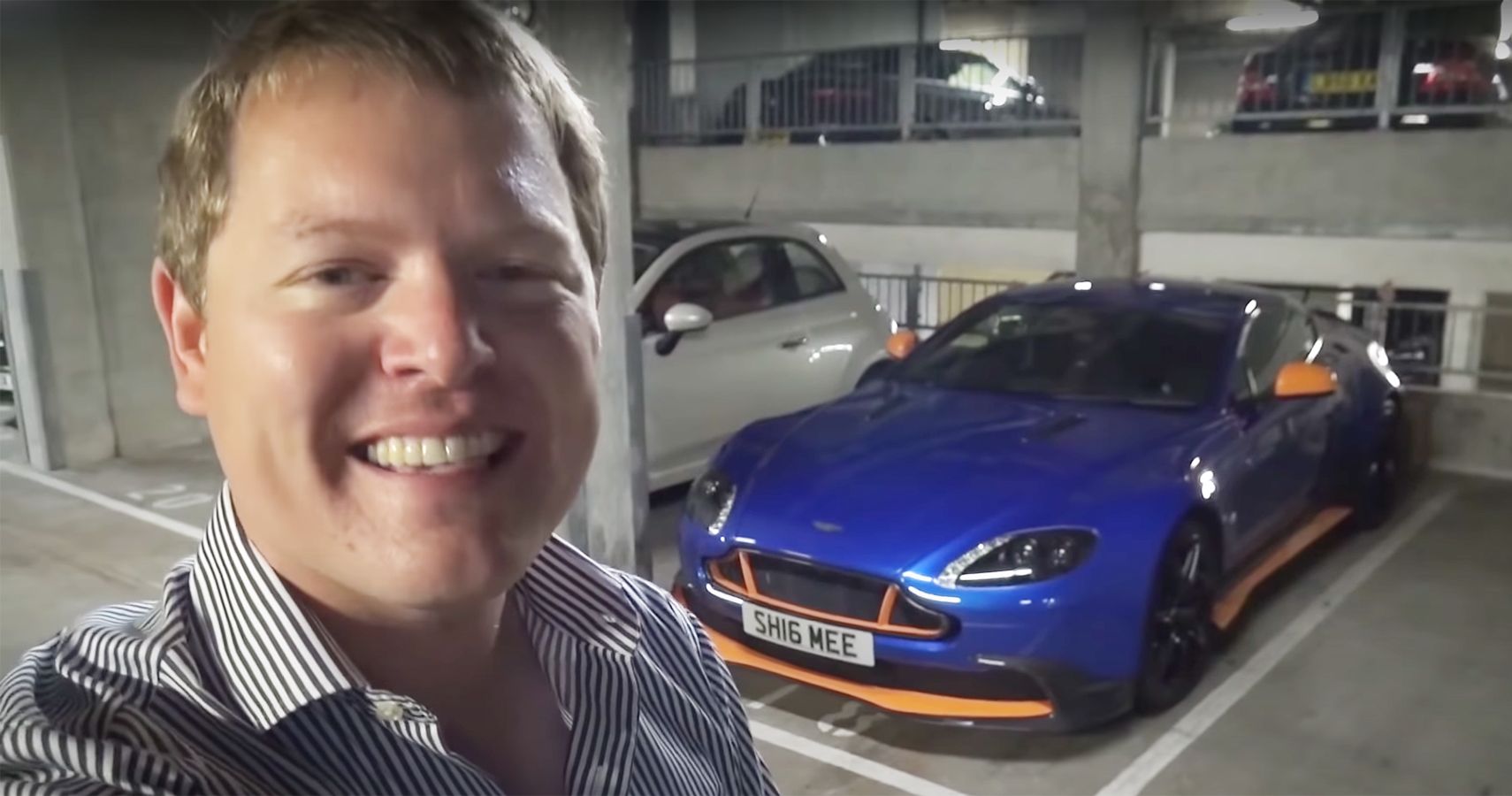 Watch Shmee150 Travel 500 Miles From UK To Germany In His Aston Martin Vantage GT8
