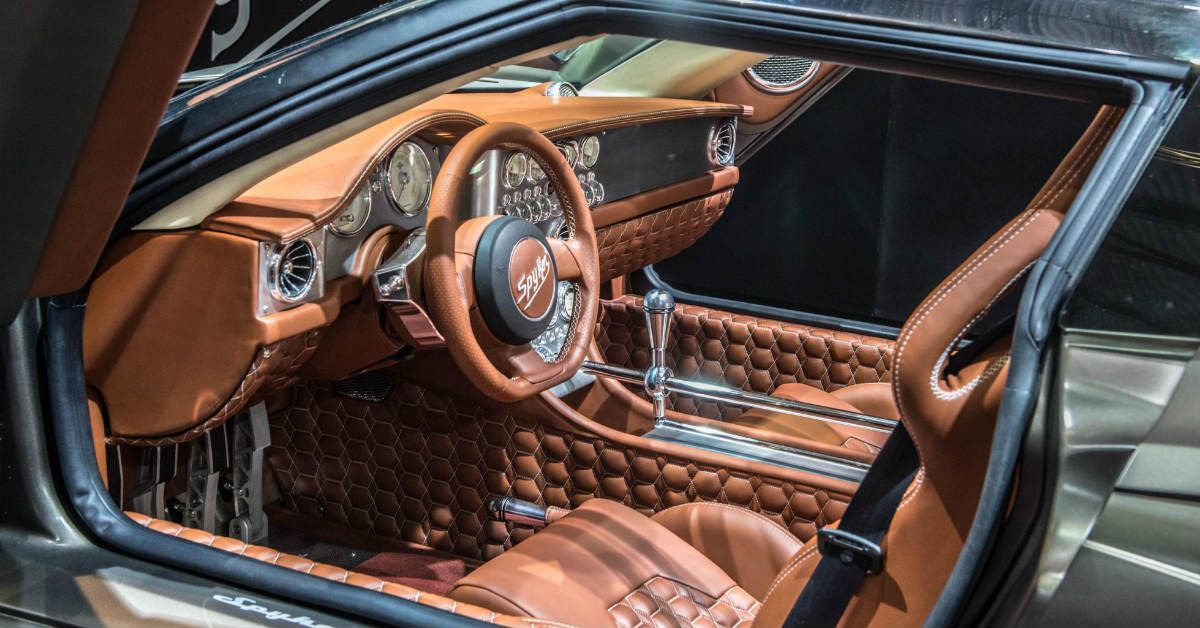 These 10 Cars Have The Most Luxurious Interiors