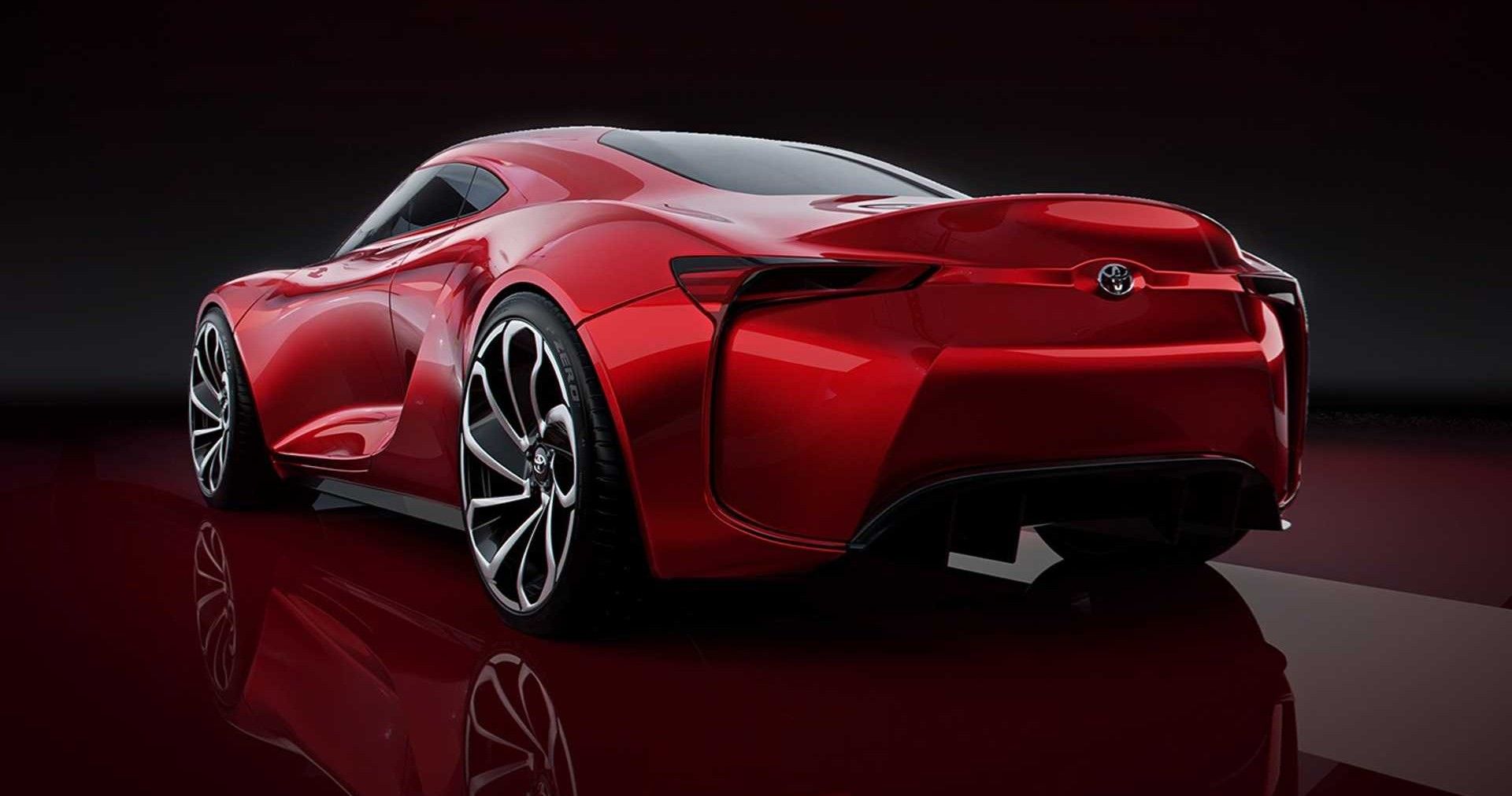 2024 Toyota MR2 What The Production Model Might Look Like   Toyota Mr2 Concept 7 