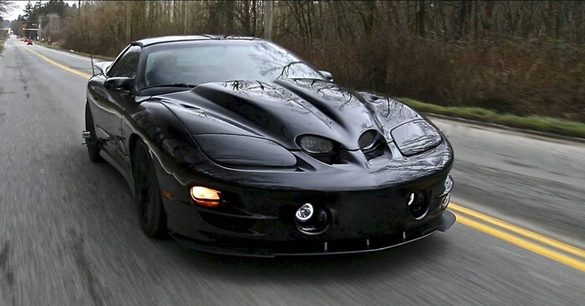 The Evolution Of The Pontiac Trans Am In Pictures