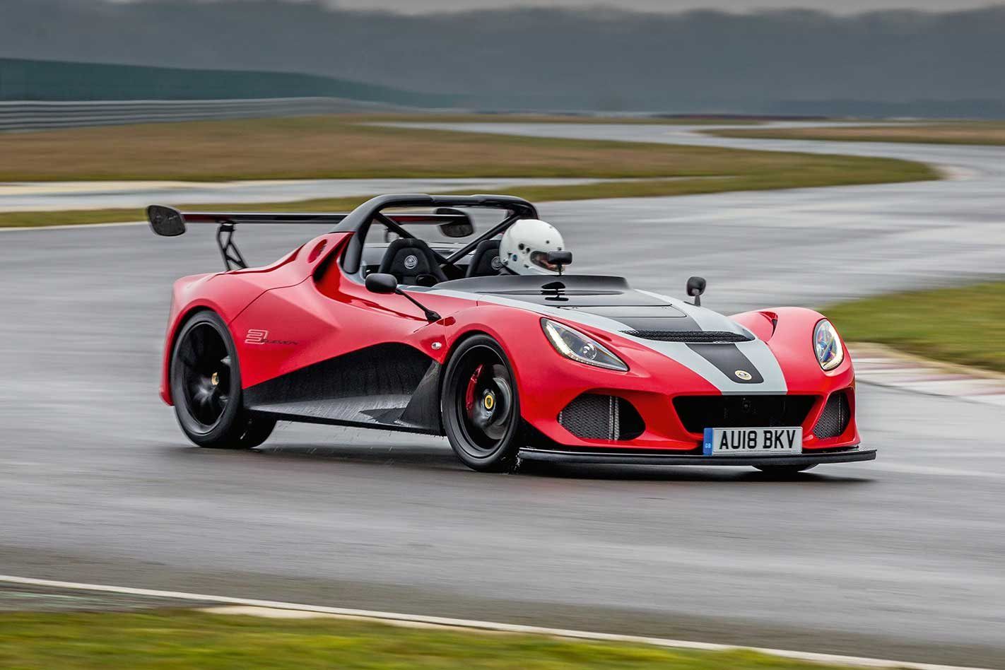 Lotus 3Eleven Costs, Facts, And Figures
