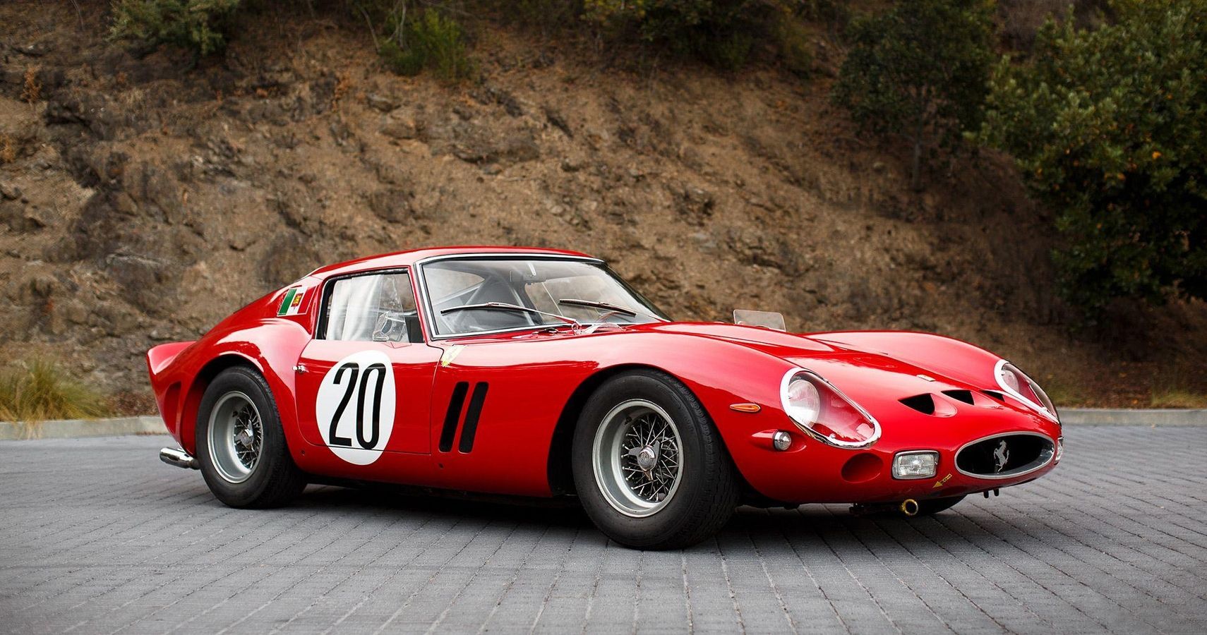 Here's What Makes The 1963 Ferrari 250 GTO The Most Expensive Classic Car Of All Time