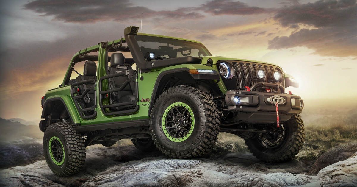 These 10 Pictures Prove Modified Wranglers Are The Best Off-Roaders