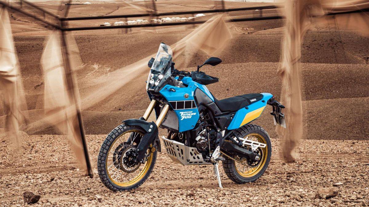 Everything We Know About The Yamaha Tenere 700 Rally Edition