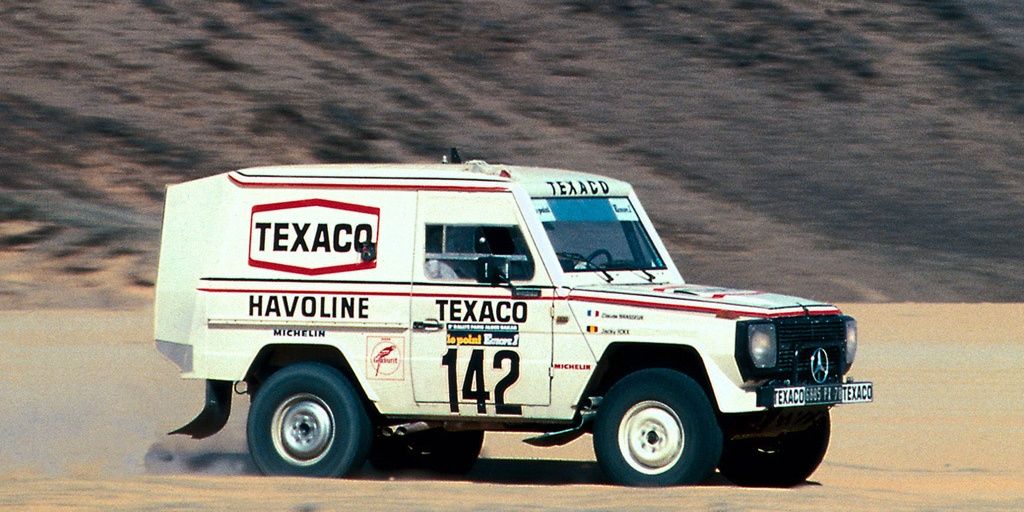 10 Coolest Cars That Have Dominated The Dakar Rally