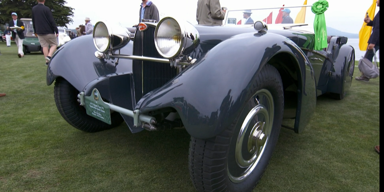 Restored 1937 Bugatti