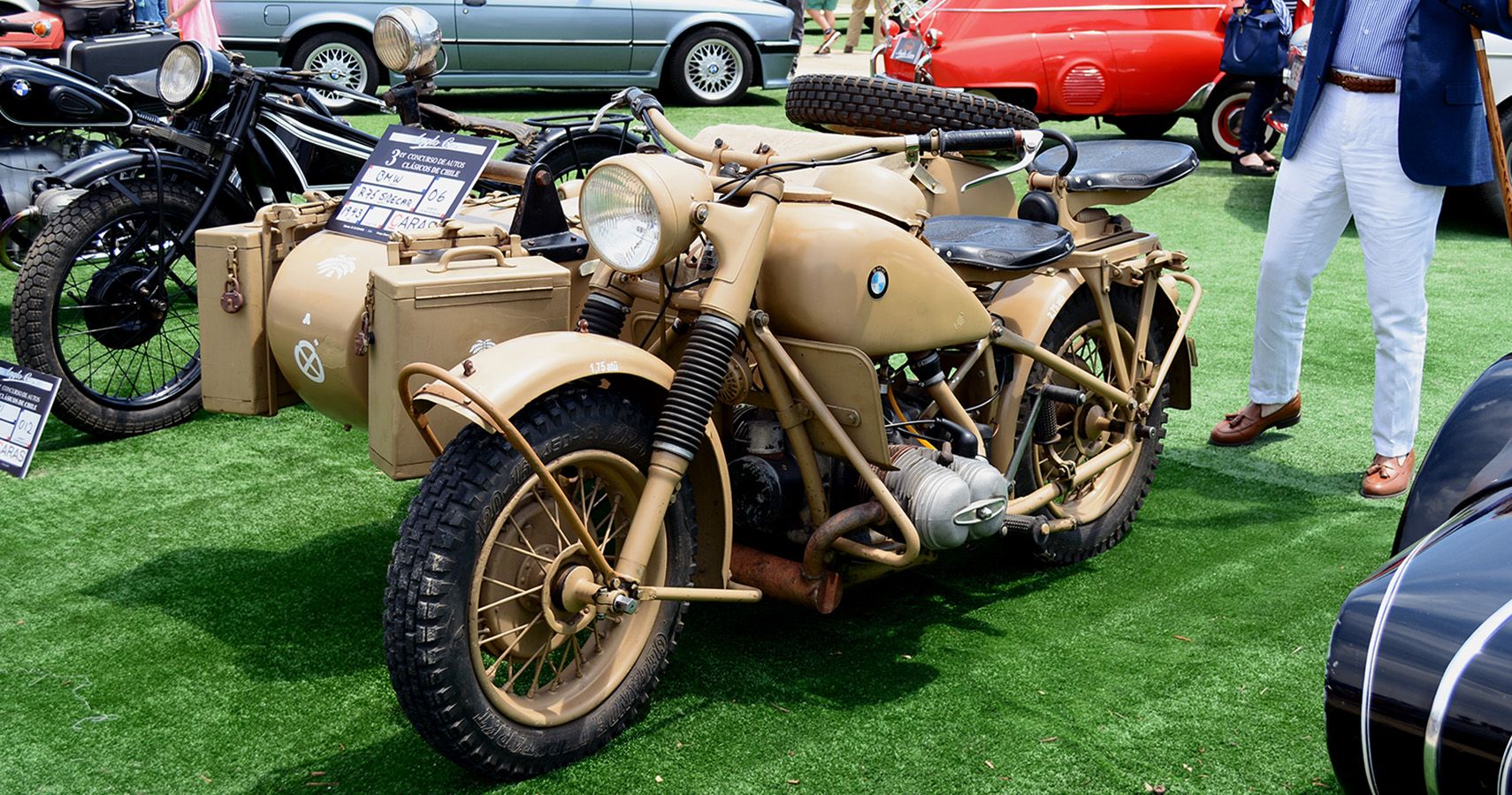 Production Of The BMW R75 Started In 1940 And Ceased In 1944, With Over 16,000 Units Produced