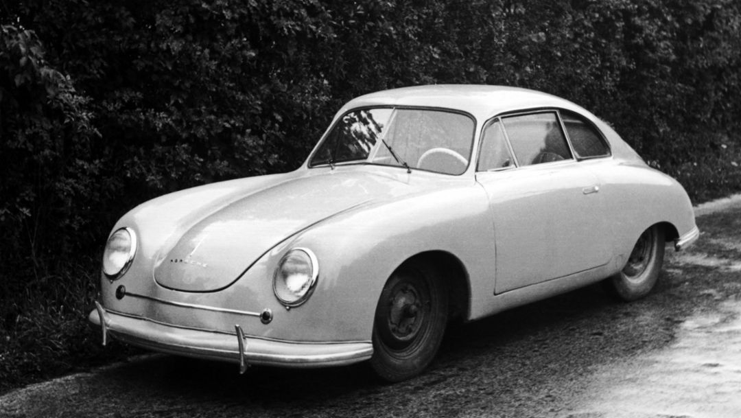 1949-Porsche 356/2 Gmund