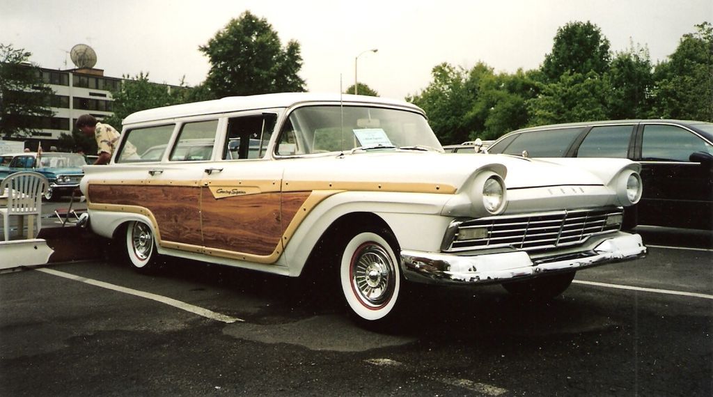The Ford Country Squire stood out compared to its peers