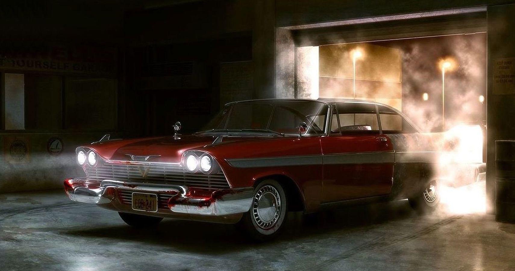 Here's What Happened To The Plymouth Fury From John Carpenter's Christine