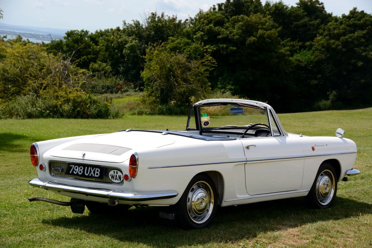 1958 Renault Caravelle