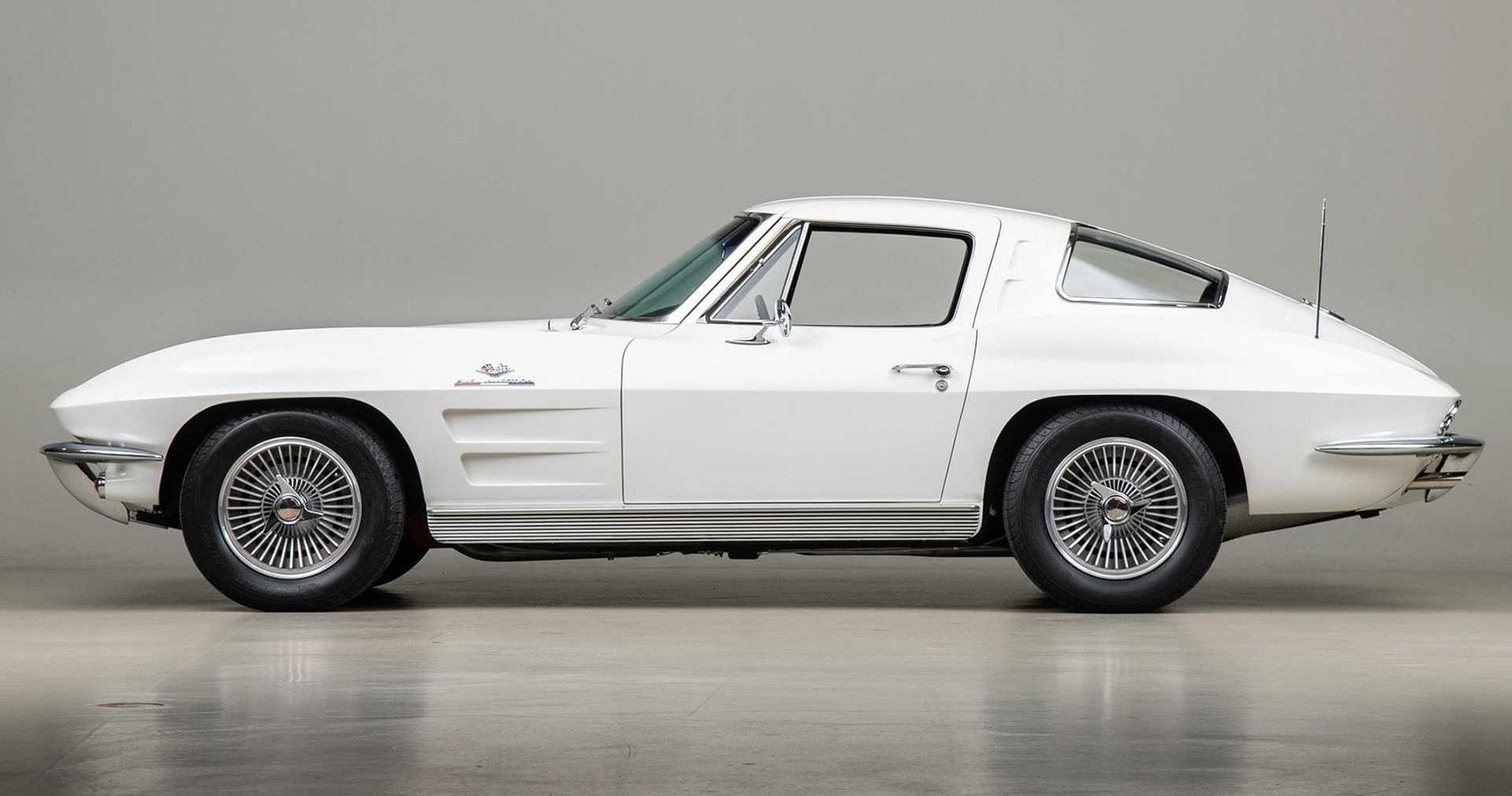 A Mint Condition 1963 Chevrolet Corvette Split Window Can Easily Fetch Three Times That Amount And Even Touch $200,000