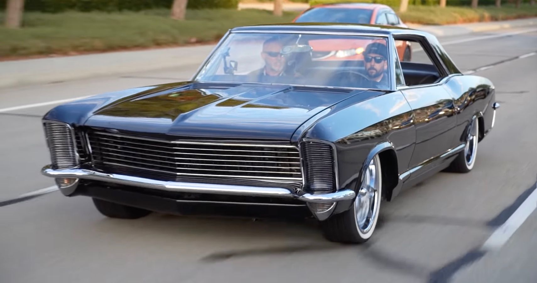 This Incredibly Clean 1965 Buick Riviera Still Has Its Original Engine
