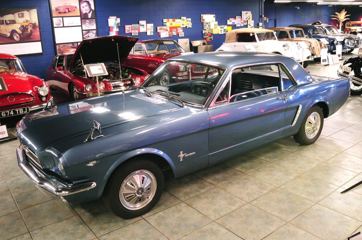 1965 Mustang AWD with other cars