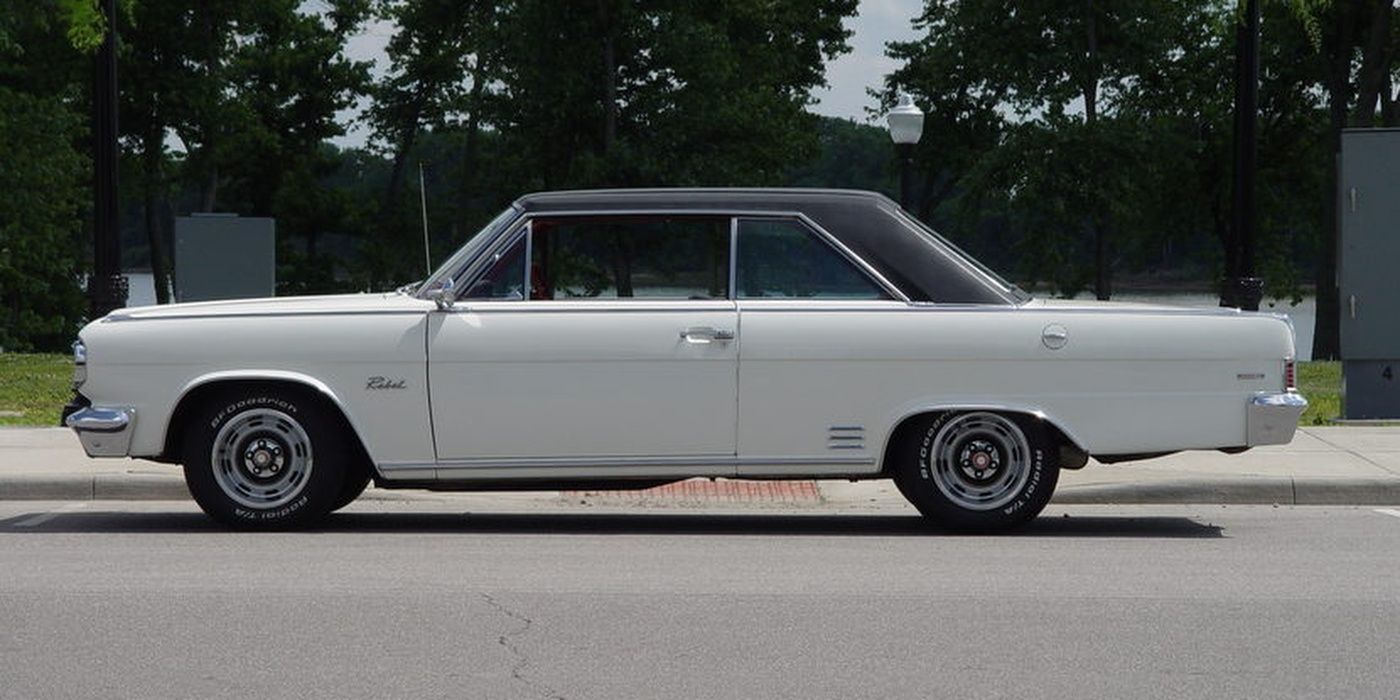 1966 AMC Rambler Rebel, Side