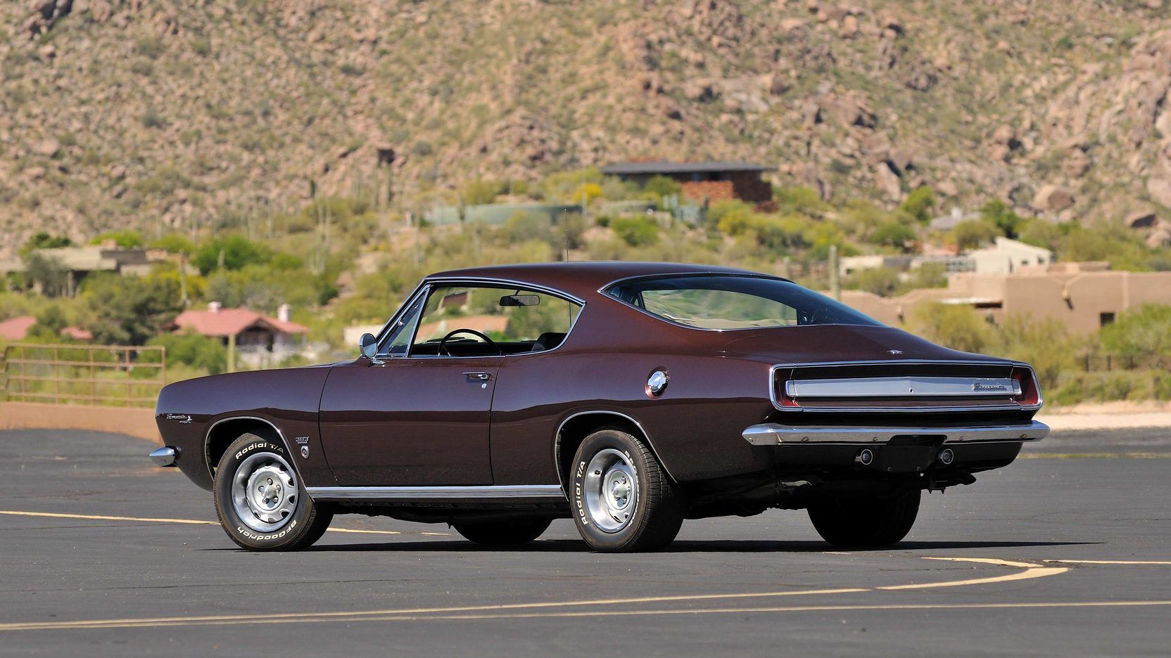 This 1967 Plymouth Barracuda is one of the best first muscle cars