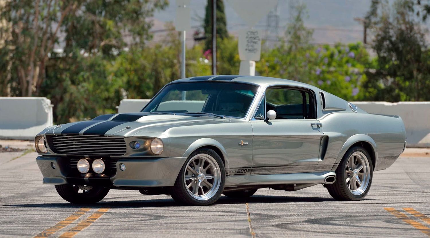 1967 Shelby GT500, Eleanor – Gone in 60 Seconds.