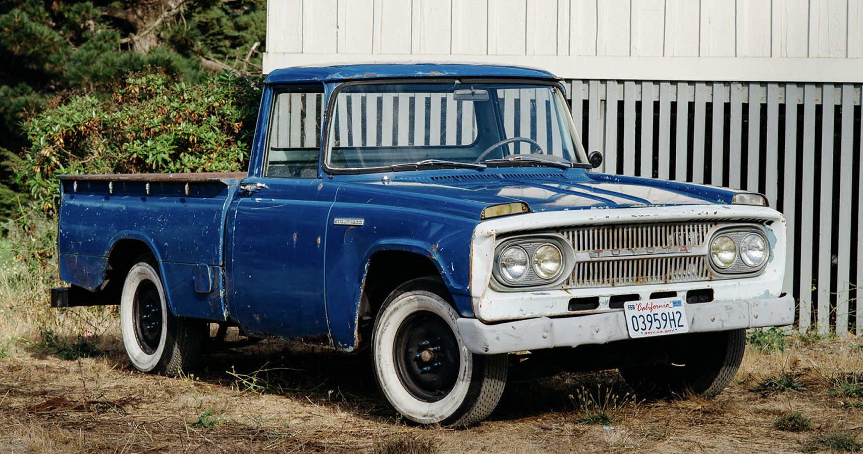 Toyota’s First Trucks Started To Trickle Into The US In The ‘60s With The First One Named, Stout