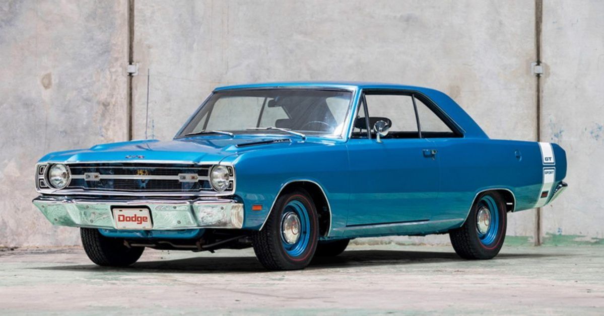 10 Most Expensive Dodge Muscle Cars Ever Sold At Auctions
