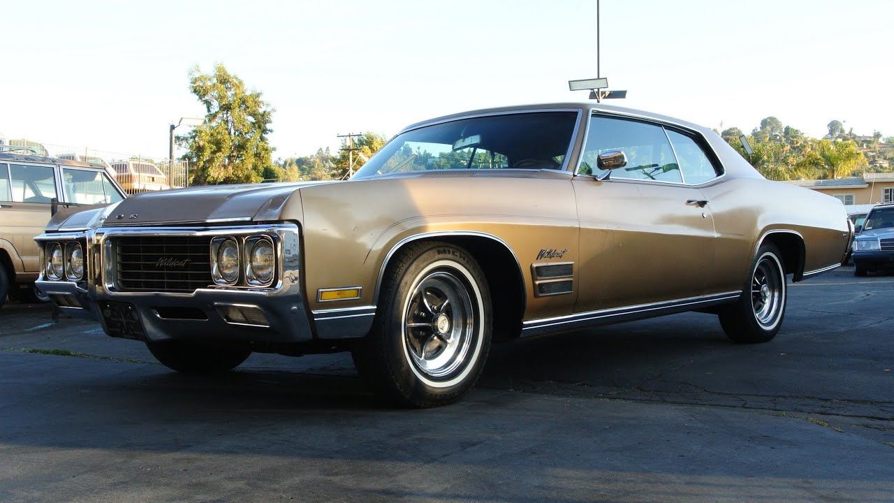 1970 Buick Wildcat parked outside