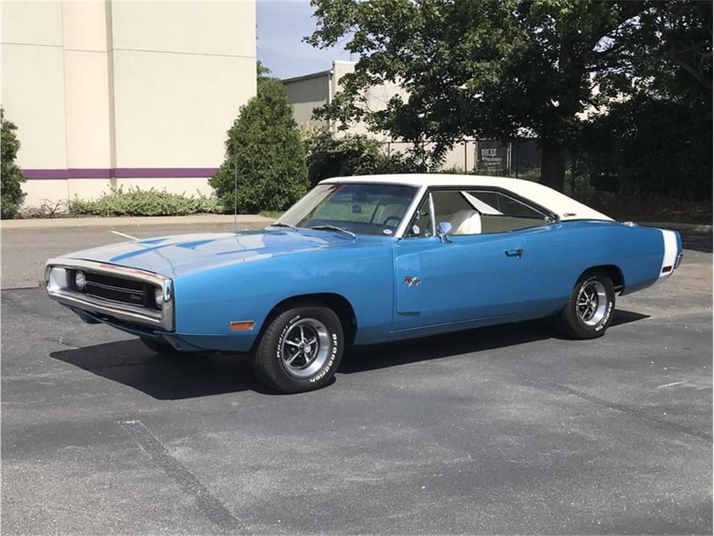 1970 Dodge Charger at a parking
