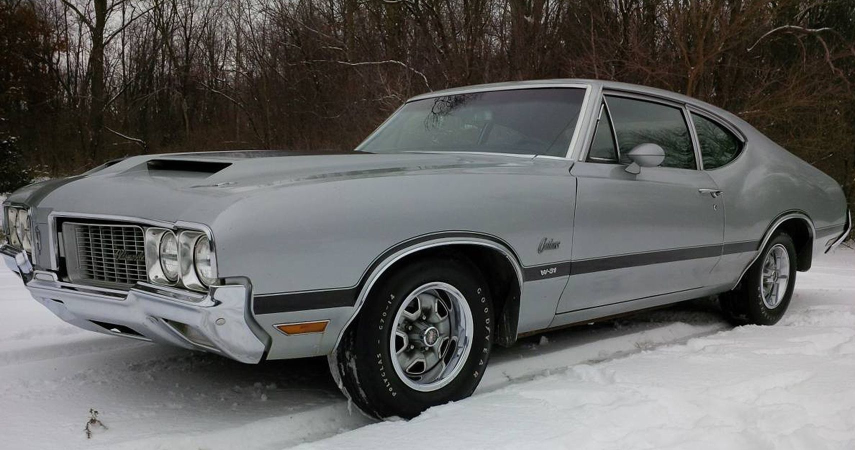 Here's How Much A 1970 Oldsmobile Cutlass Is Worth Today