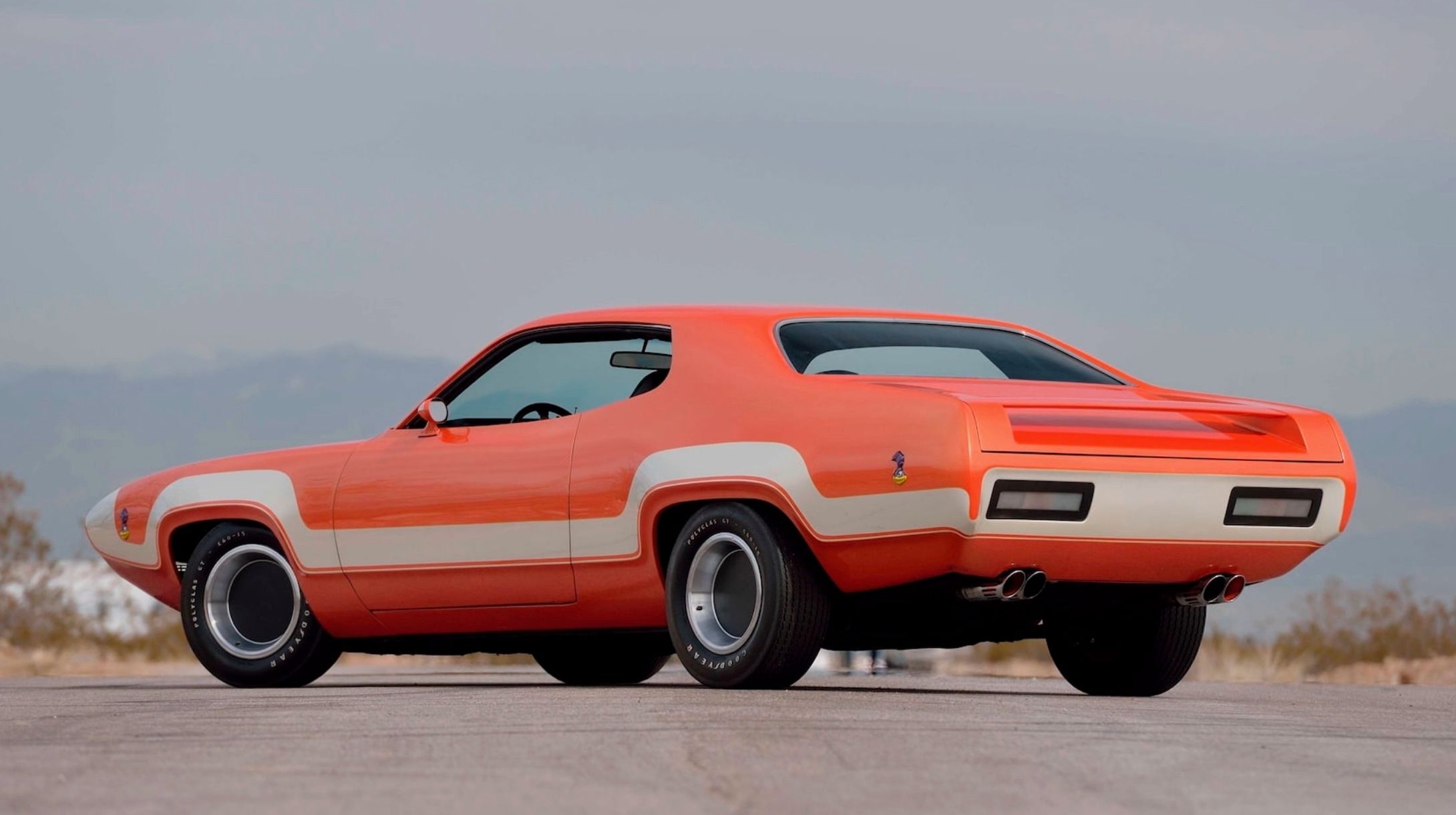 1971 Plymouth Road Runner ‘Rapid Transit’ rear end