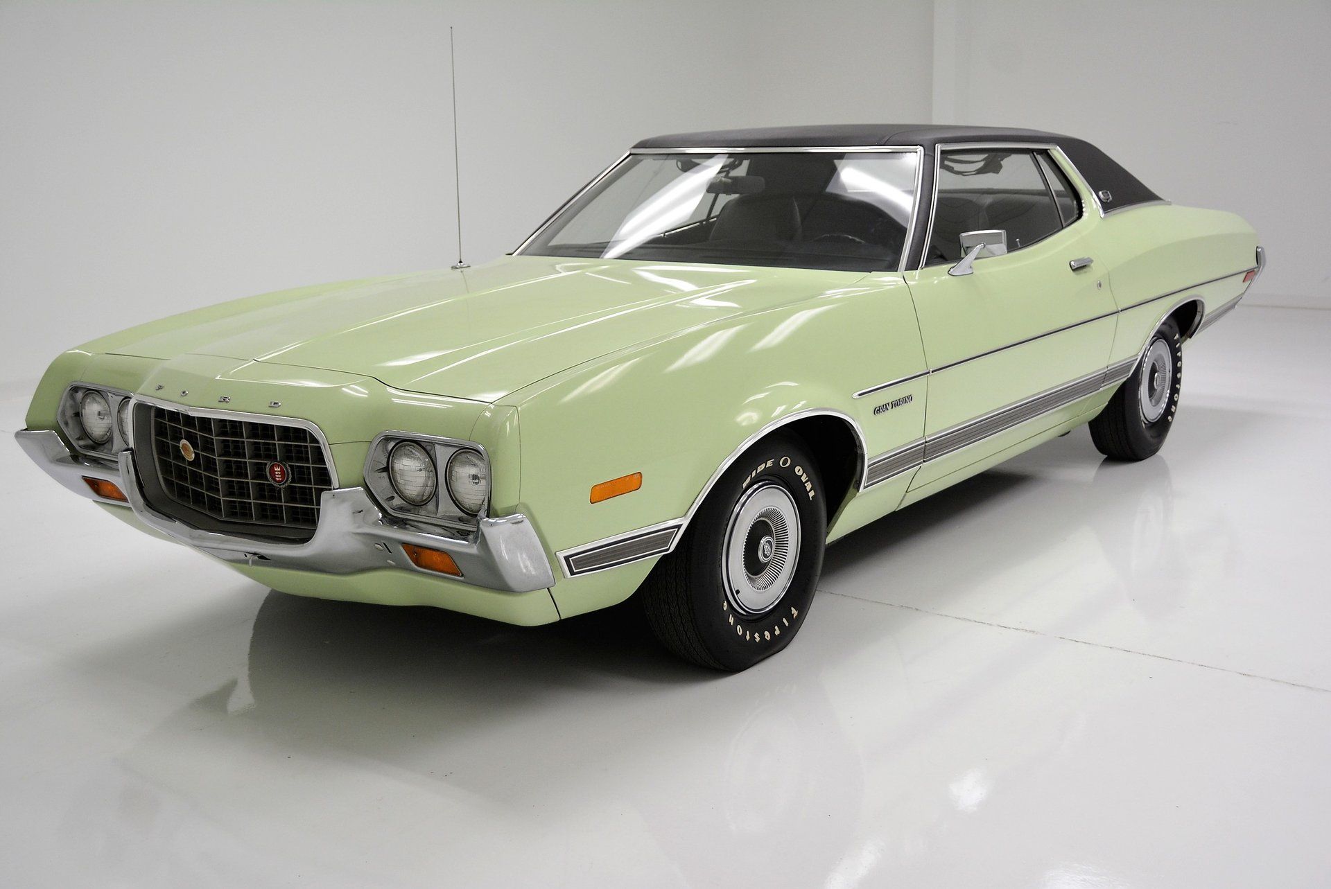 1972 Ford Torino in a parking