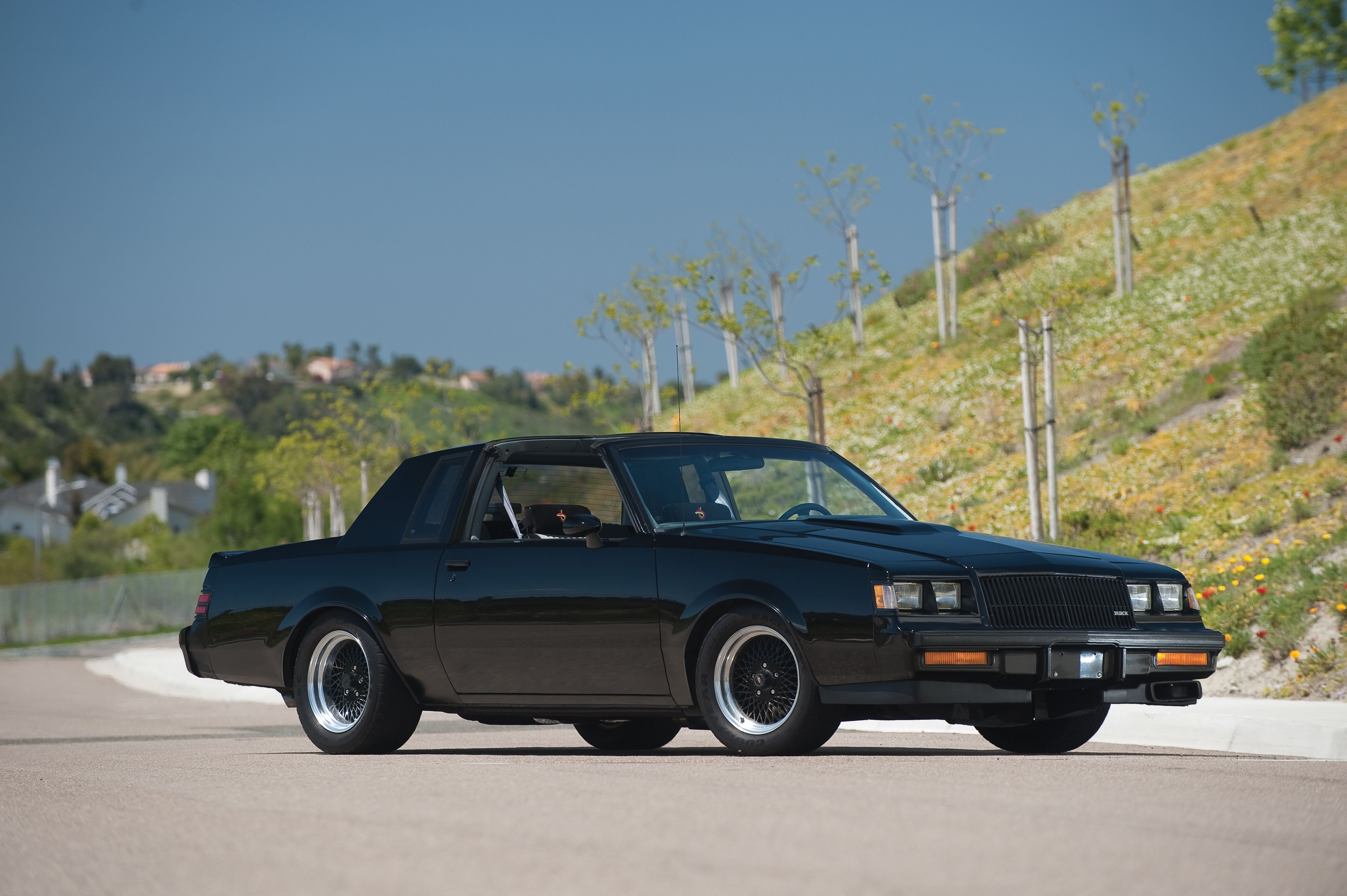 1987 Buick GNX on the road