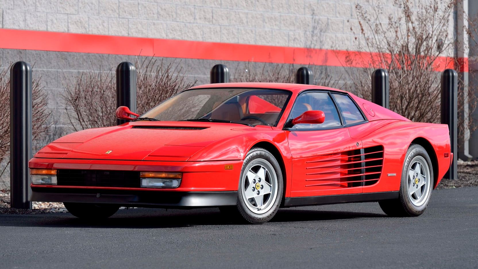 1989 Ferrari Testarossa up for auction