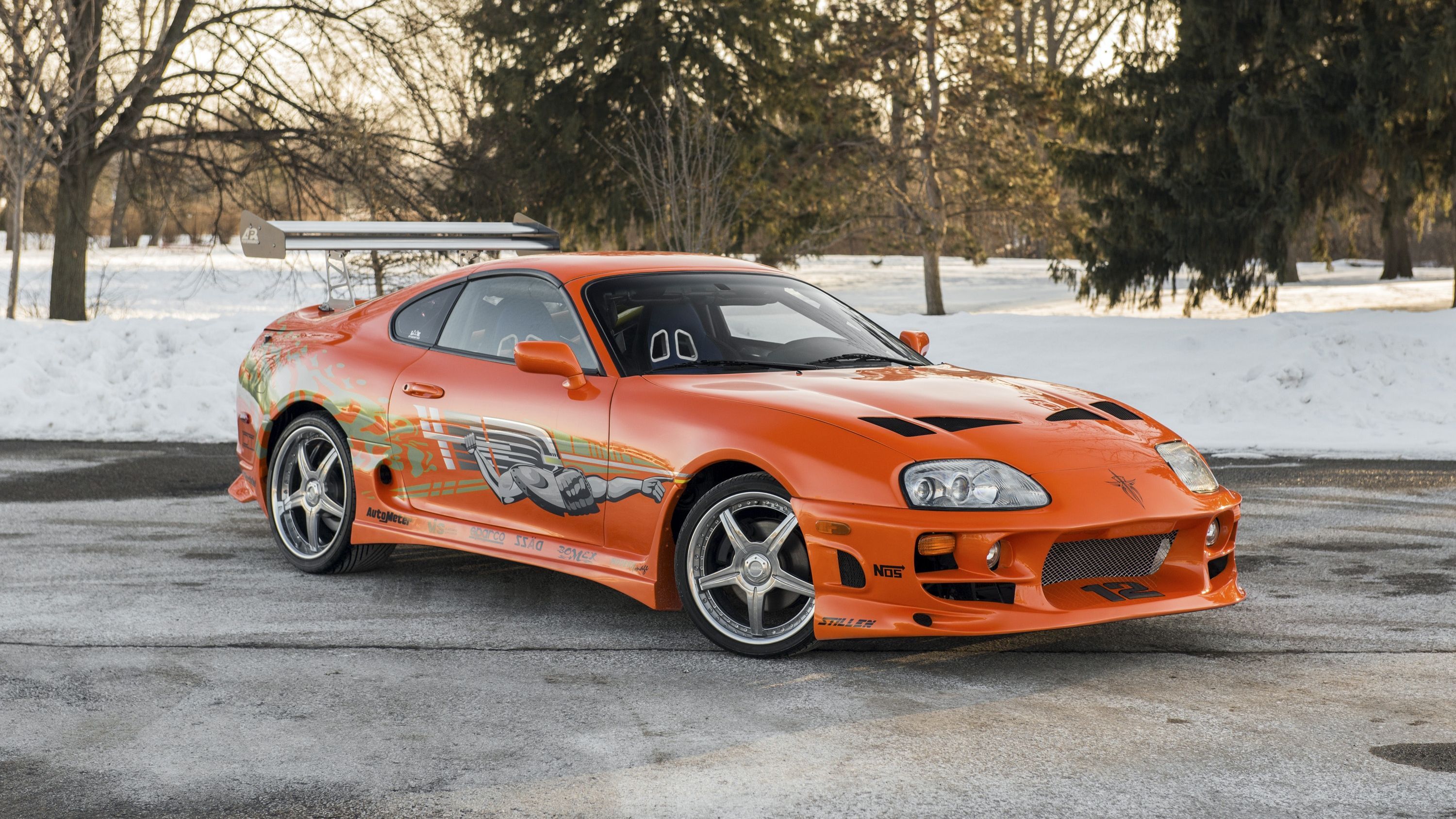 The Fast and the Furious supra