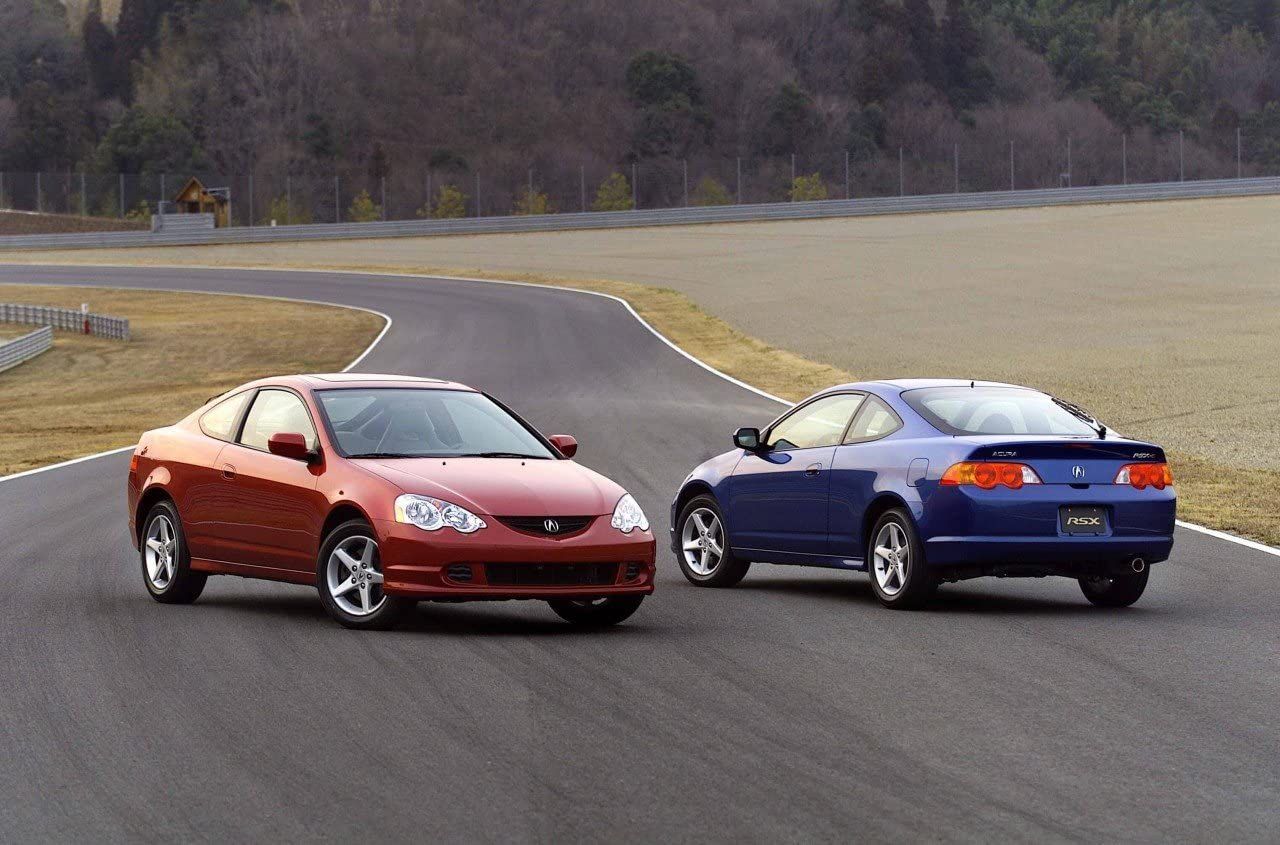 2001 Acura RSX promo photo