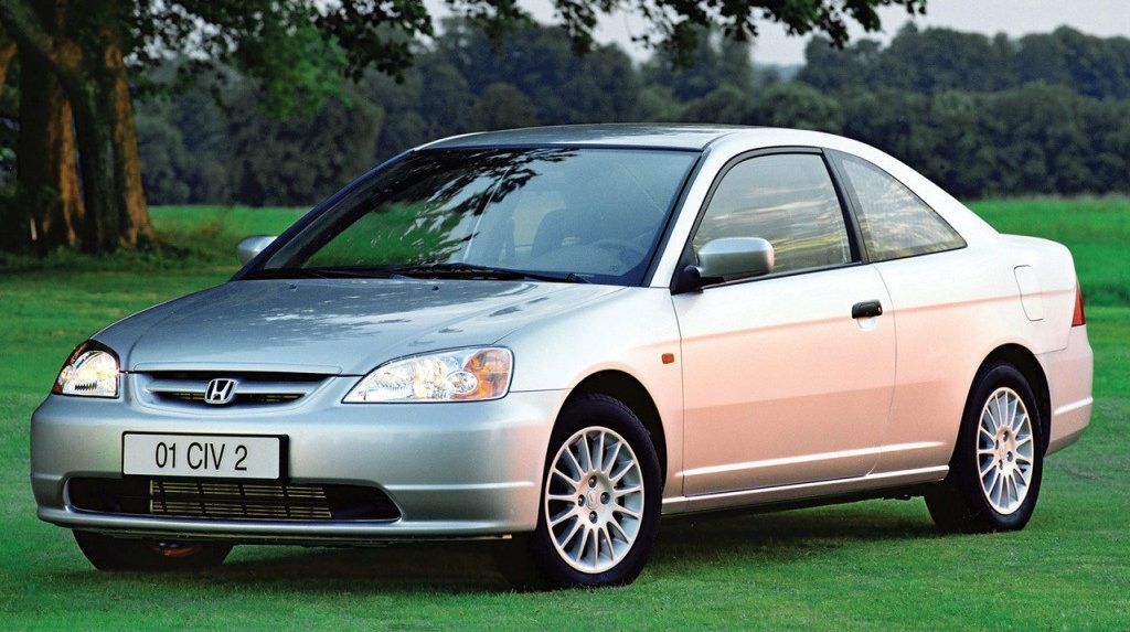 2001 Honda Civic Coupe