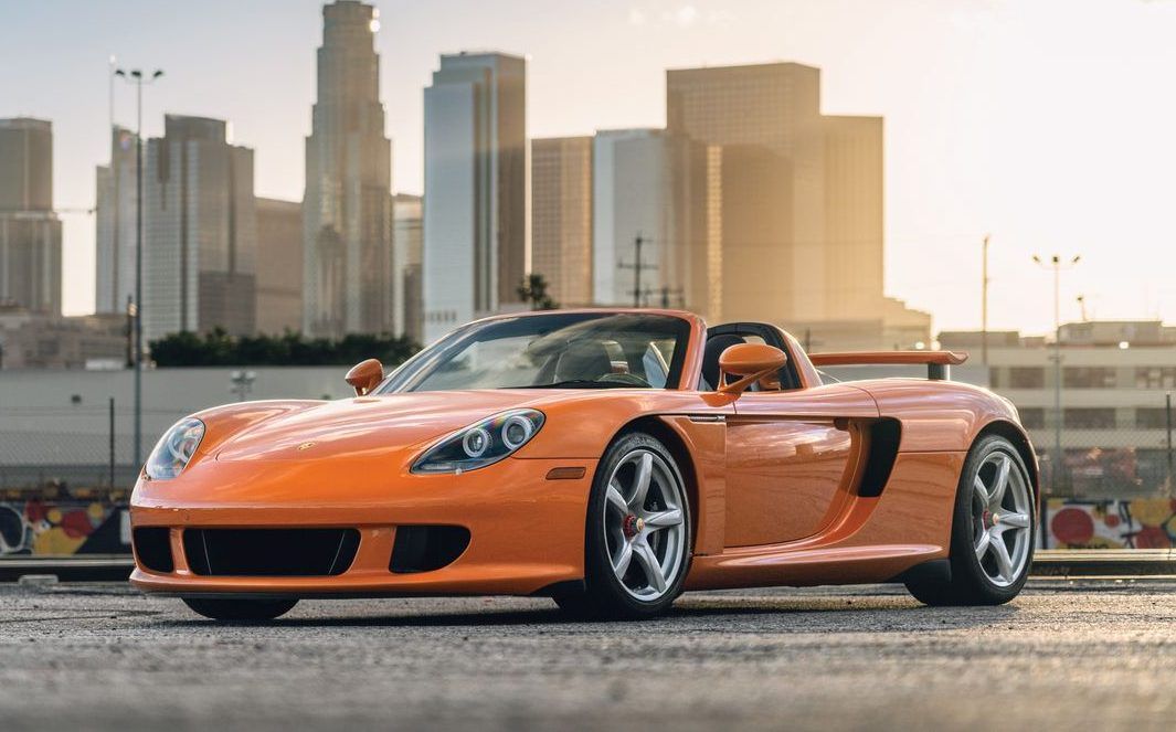 Porsche carrera gt discount clutch replacement cost