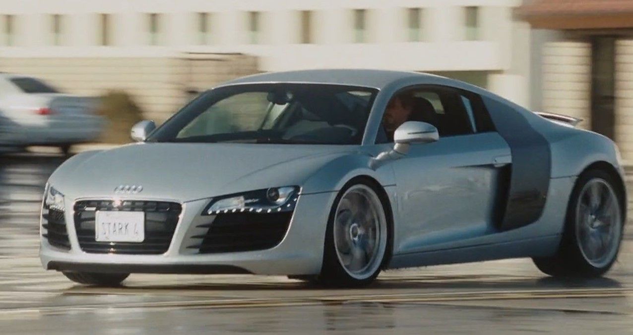 2008 Audi R8 from Iron Man