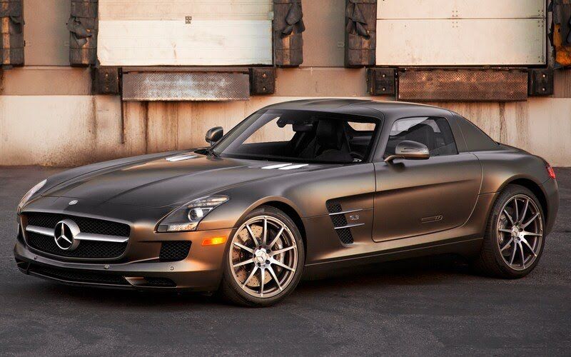 Mark Wahlberg Drives The 2012 Mercedes-Benz SLS AMG